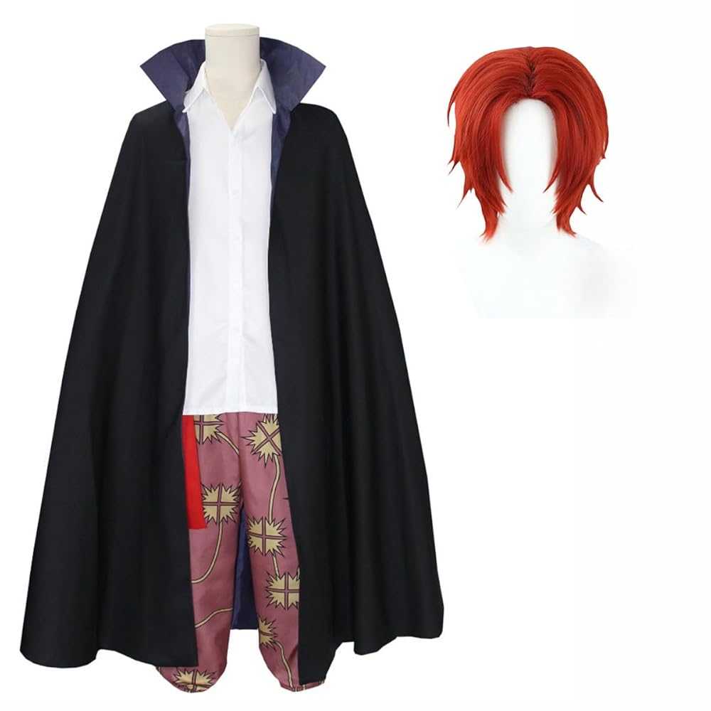 シペラス 耐熱 ショート ウィッグ コスプレ ONE PIECE シャンクス Amazon.co.jp: コスプレウィッグ ワンピース シャンクス ウィン